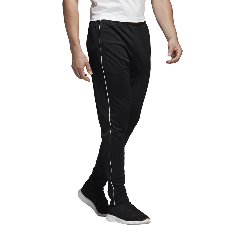 Adidas Core 18 Training Pants (Black/White)