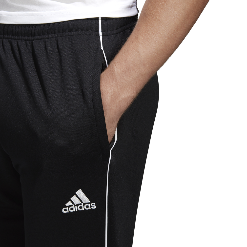 Adidas Core 18 Training Pants (Black/White)