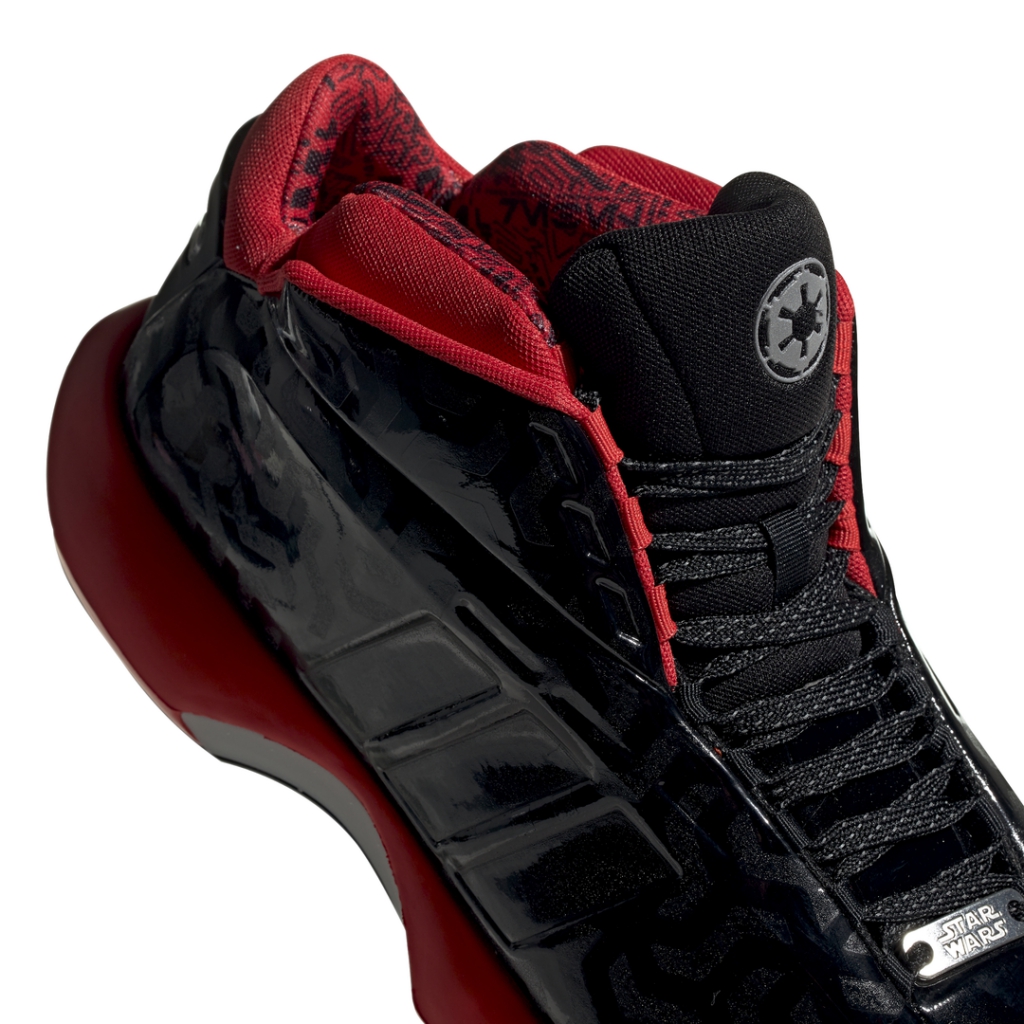 Adidas Crazy 1 Star Wars "Darth Vader" -