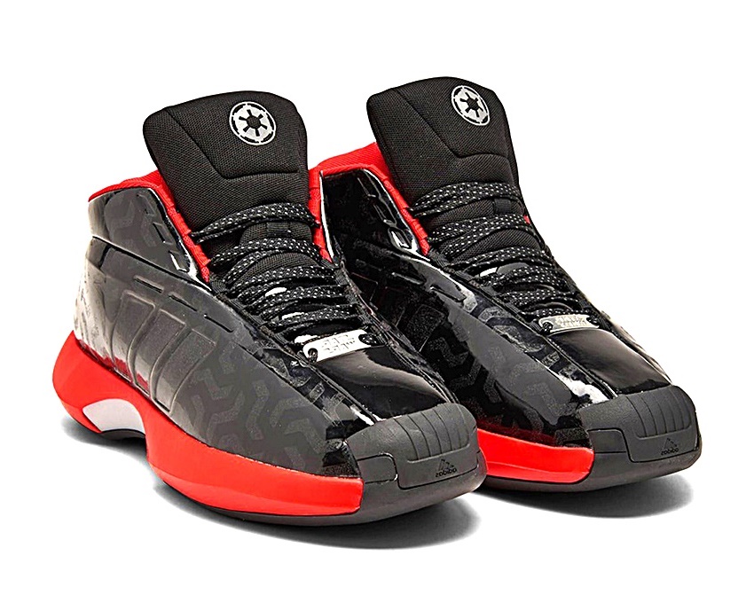 adidas crazy 1 darth vader