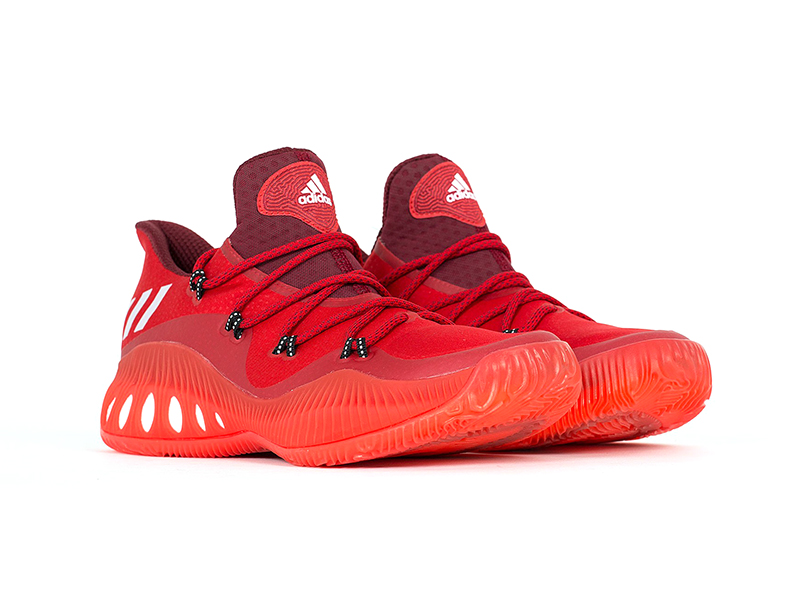 adidas crazy rojas