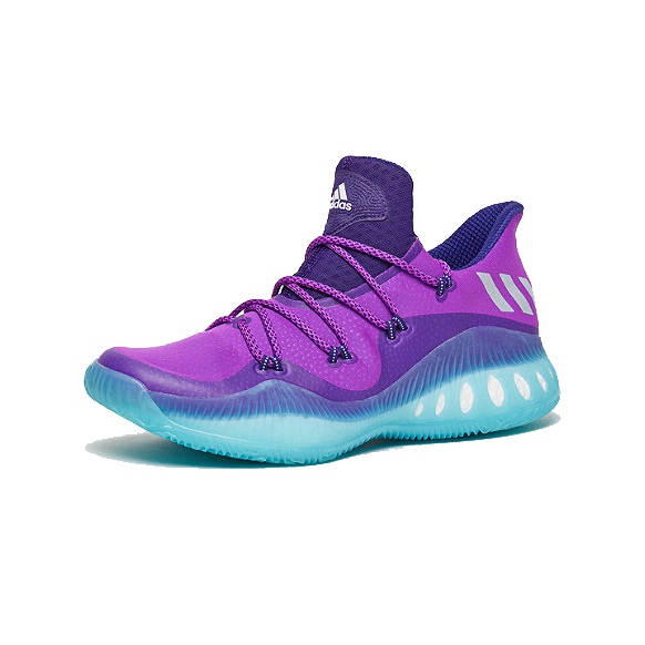 Adidas Crazy Explosive Low Hornet collegiate purple white eas