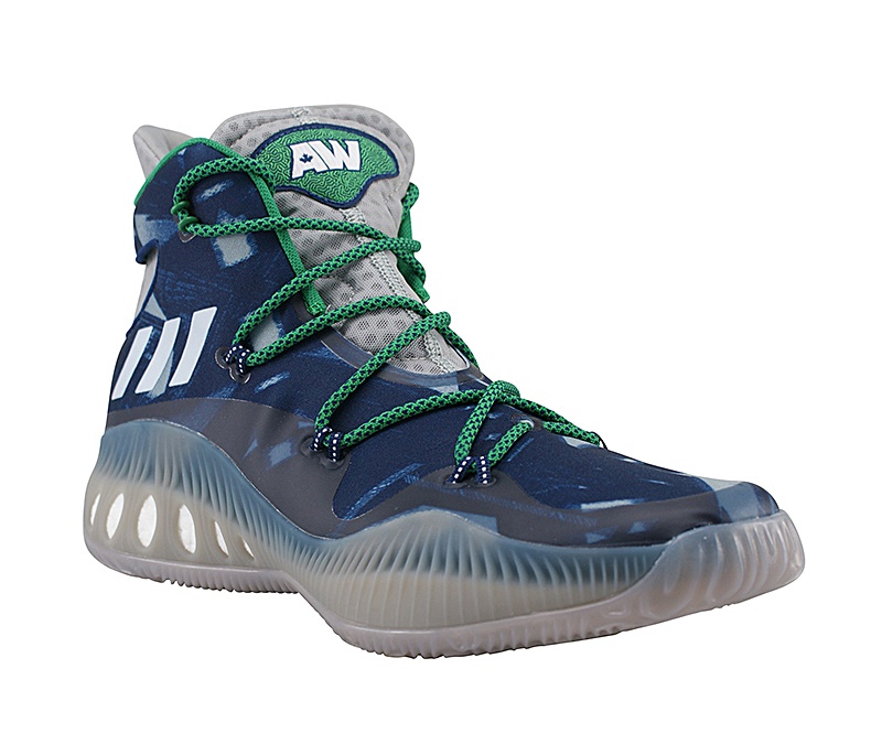 Pogo stick jump raíz tarde Adidas Crazy Explosive Primeknit "Andrew Wiggins PE"