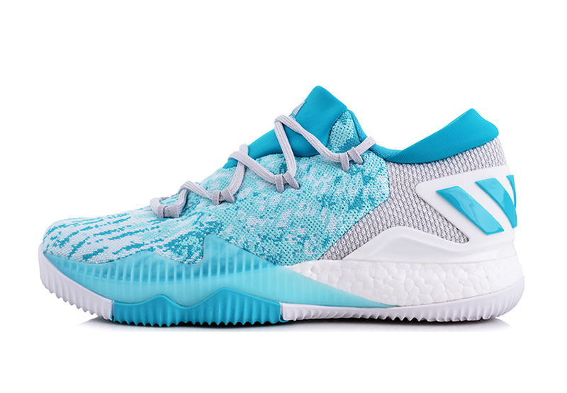 pimienta cuota de matrícula espejo Adidas Crazylight Boost Low 2016 "Clear Aqua" (clear aqua/white)