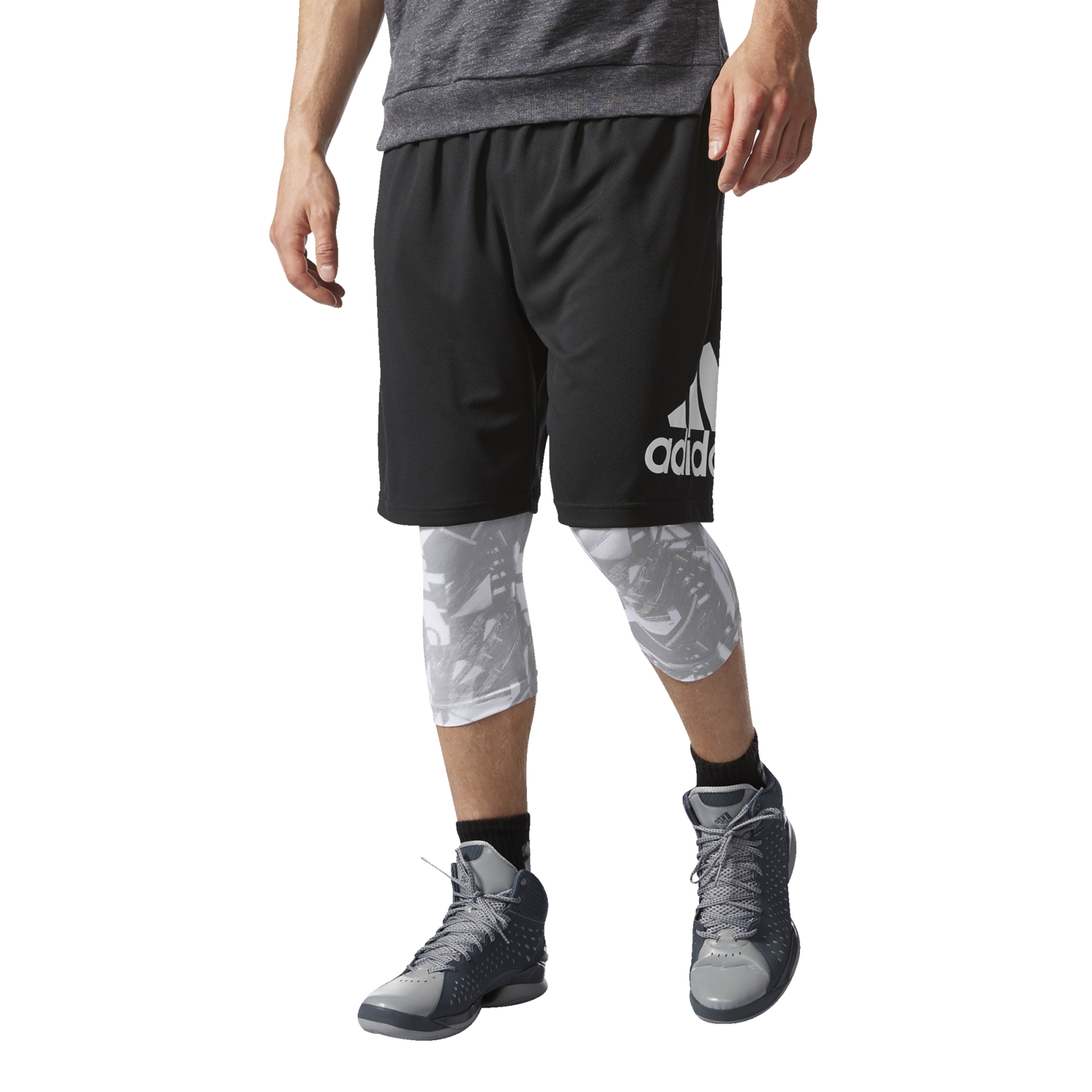 adidas crazylight shorts