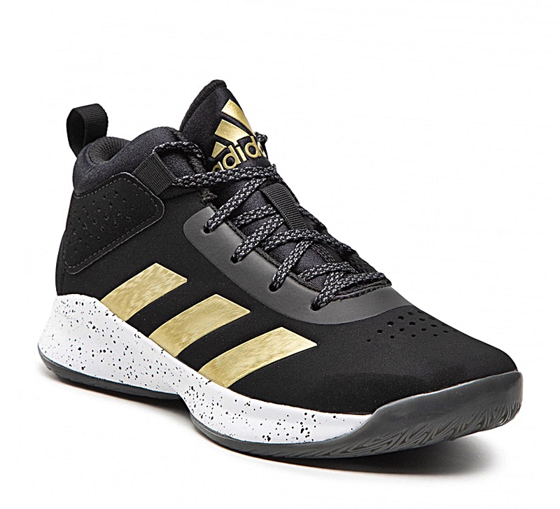 Adidas Up Kids Wide "Black Gold"