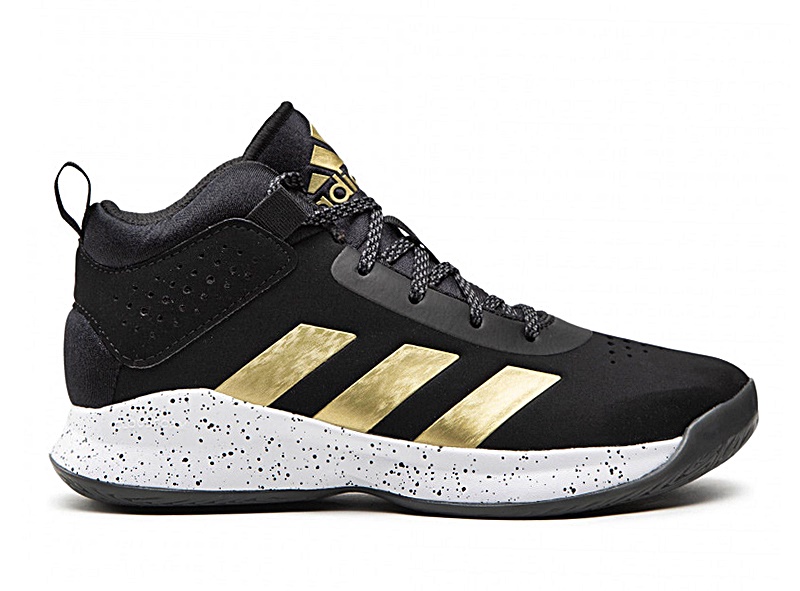 Adidas Up Kids Wide "Black Gold"