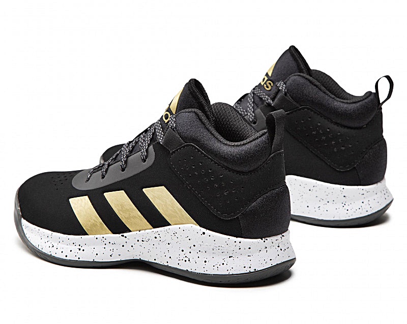 Adidas Up Kids Wide "Black Gold"