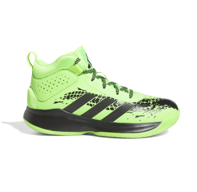 Adidas Cross Em Up 5 Kids Green"