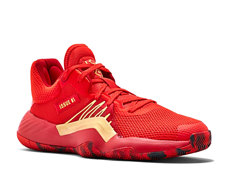 Excesivo acceso esperanza Adidas D.O.N. Issue # 1 "power red" - manelsanchez.com