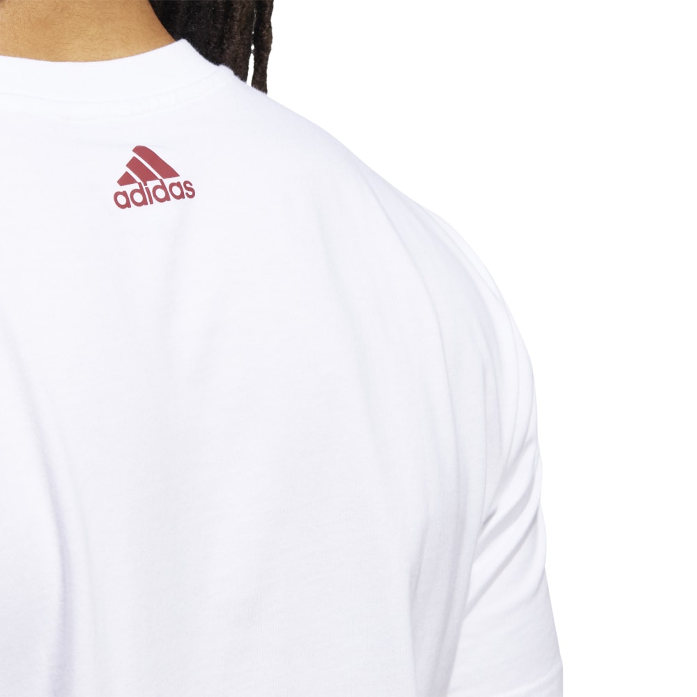 Directamente embrague menor Adidas D.O.N. Issue #4 Future of Fast Tee "White"