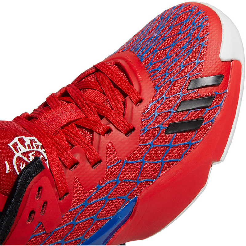 Imposible Juguetón Obligar Adidas D.O.N. Issue 4 Jr. "Spiderman" - manelsanchez.com