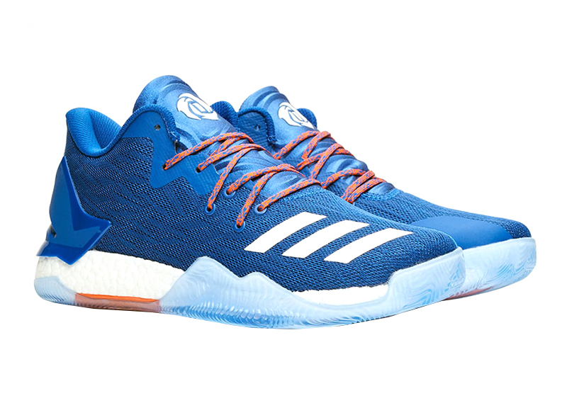 Padre fage café Oclusión Adidas D Rose 7 Low "Knicks" (blue solid/white/orange)