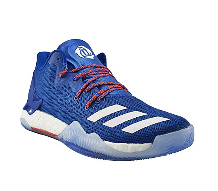 7 Low "Knicks" (blue solid/white/orange)