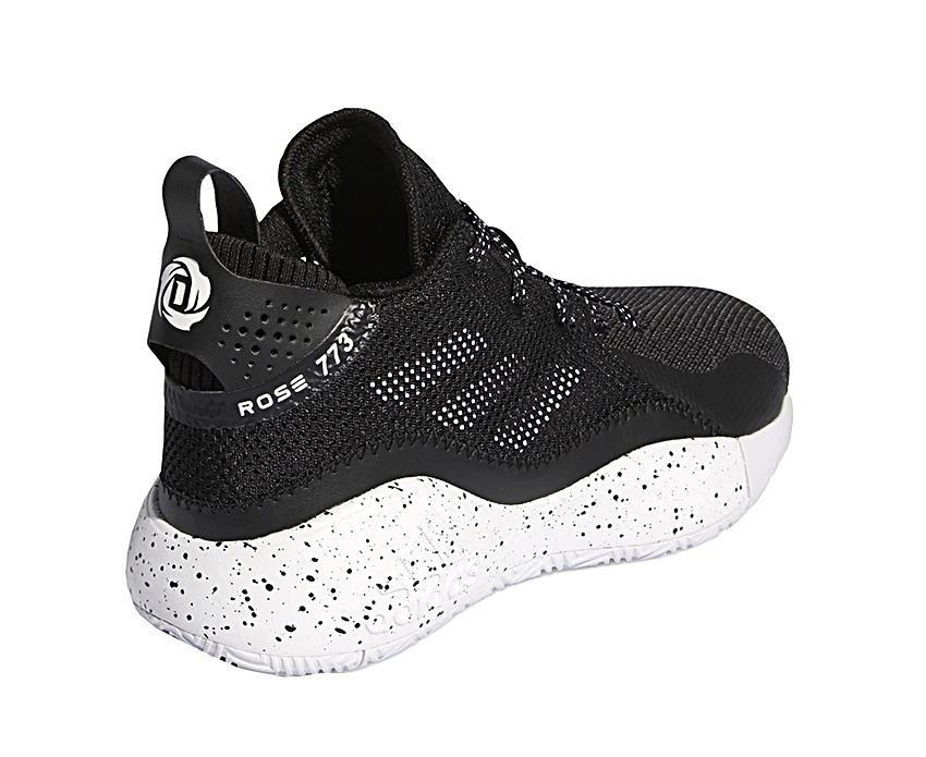 Adidas D. Rose 2020 Jr "Black" - manelsanchez.com