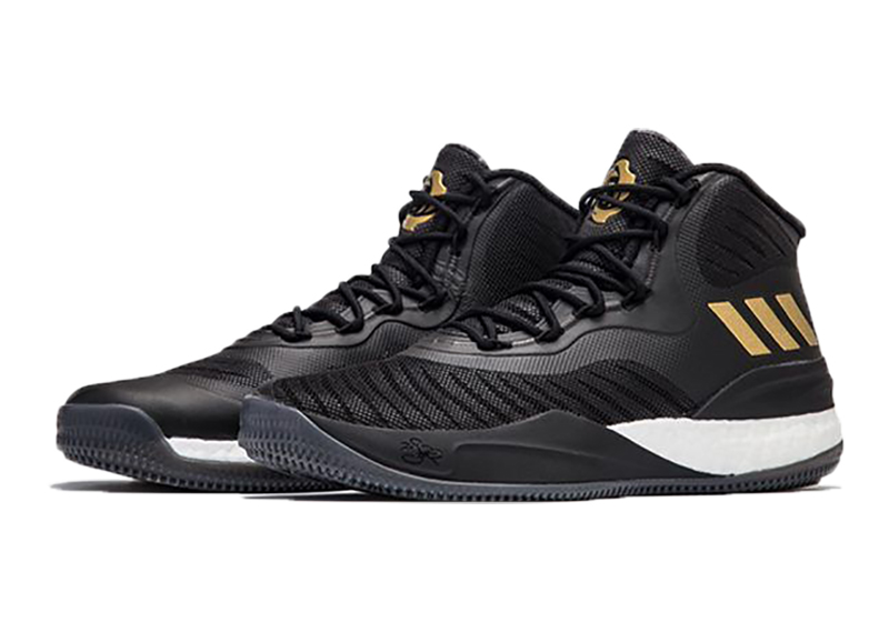 Cervecería exageración Anuncio Adidas D Rose 8 "Black Gold" - manelsanchez.com