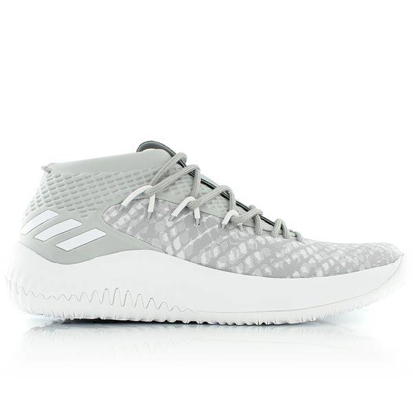 yo mismo nicotina dinero Adidas Dame 4 "Silver Snake" - manelsanchez.com