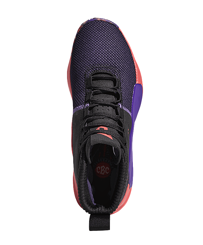 ADIDAS DAME 5 PURPLE COLLEGIATE ROYAL BLUE LILLARD EF0500 BASKETBALL SHOES US7.5 on eBid United 