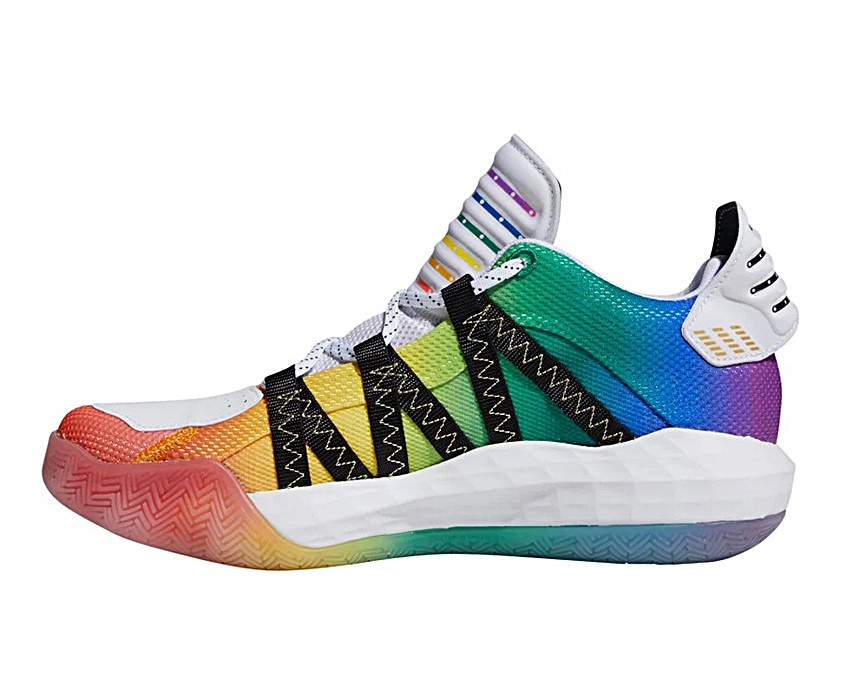 Adidas dame 6 pride Clearance