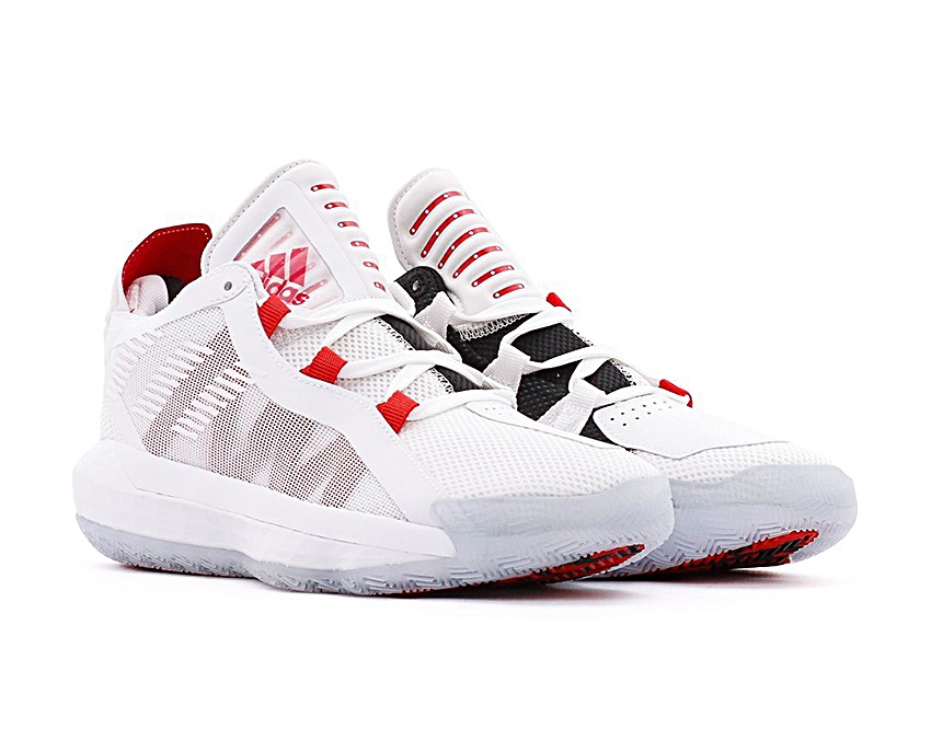 dame 6 white red