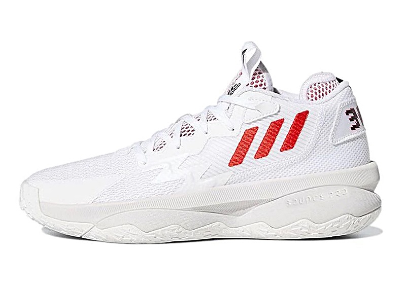 Adidas Dame K.0. "WhiteRed" - manelsanchez.com