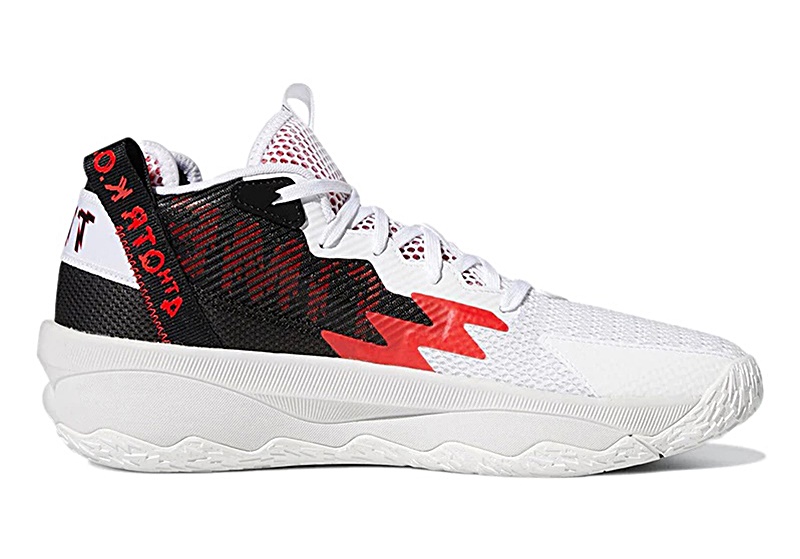 Depender de Ajustamiento Llevando Adidas Dame 8 4TH QTR K.0. "WhiteRed" - manelsanchez.com