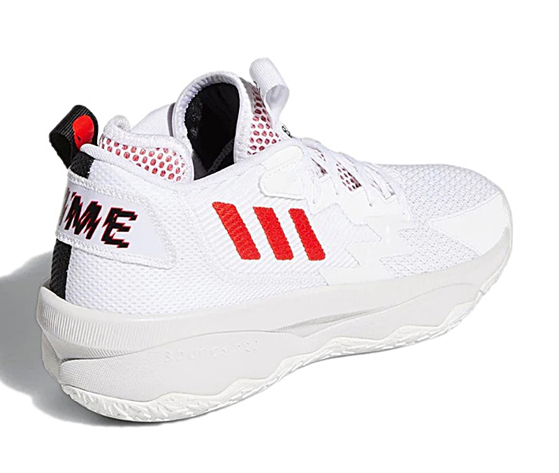 Adidas Dame K.0. "WhiteRed" - manelsanchez.com