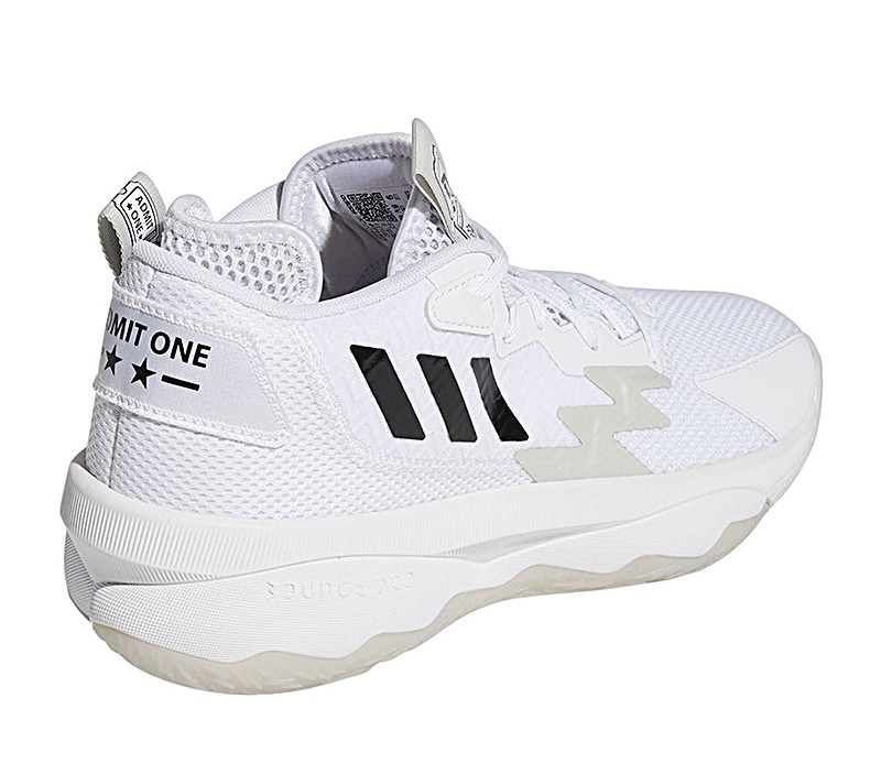 Adidas Dame 8 "Admit One/ White" manelsanchez.com