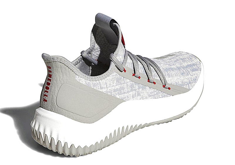 adidas dame 2 gris