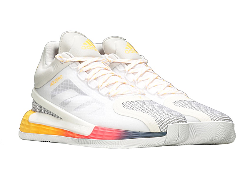 derrick rose gold shoes