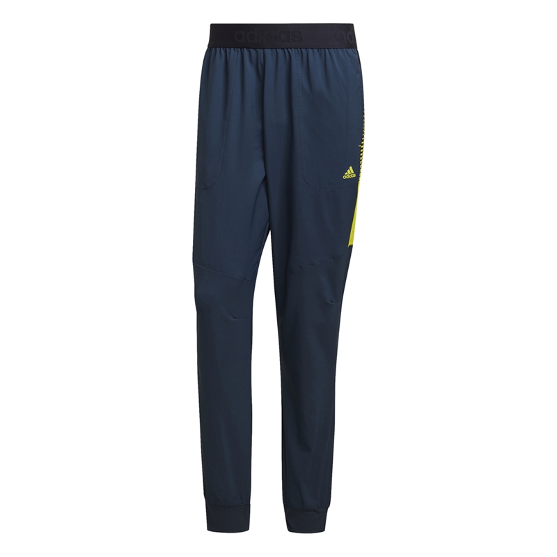 torre Casi muerto nivel Adidas Designed 2 Move Activated Tech Aeroready Pant (navy)