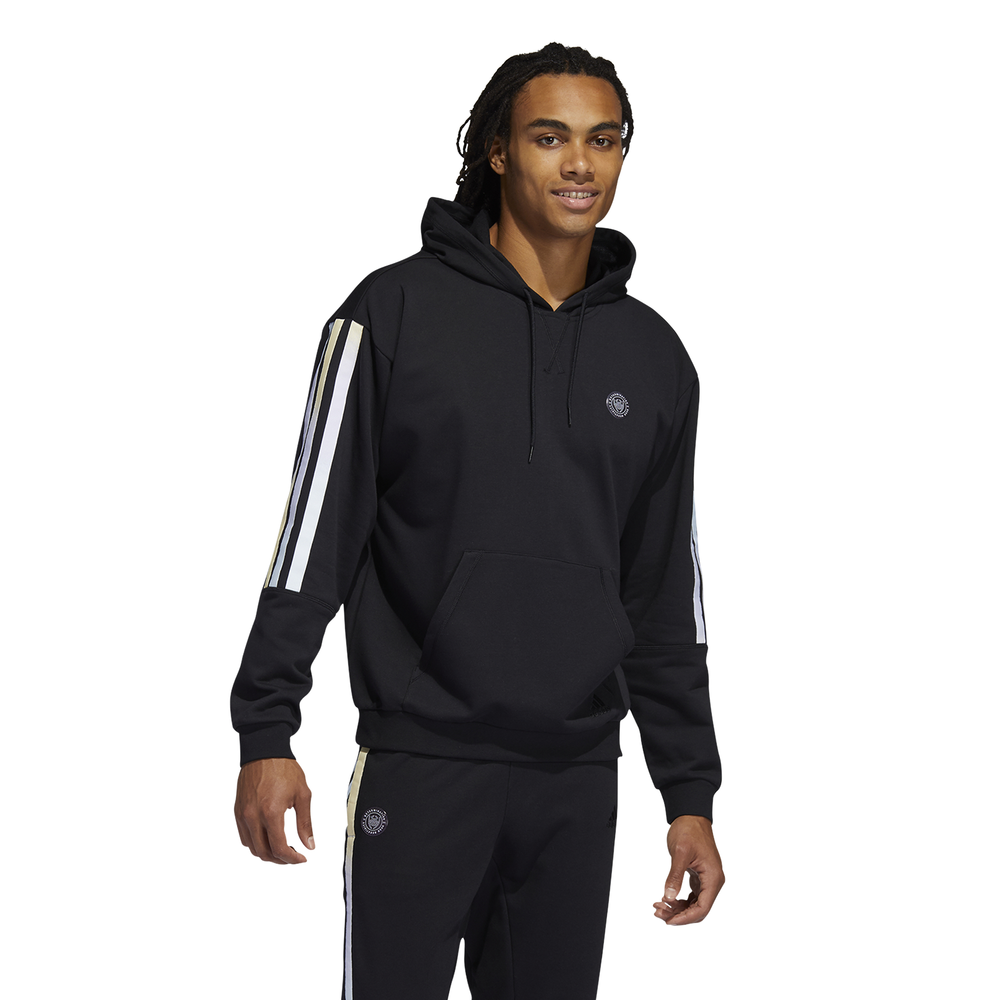 Adidas Donovan Pullover Hoodie "Black"