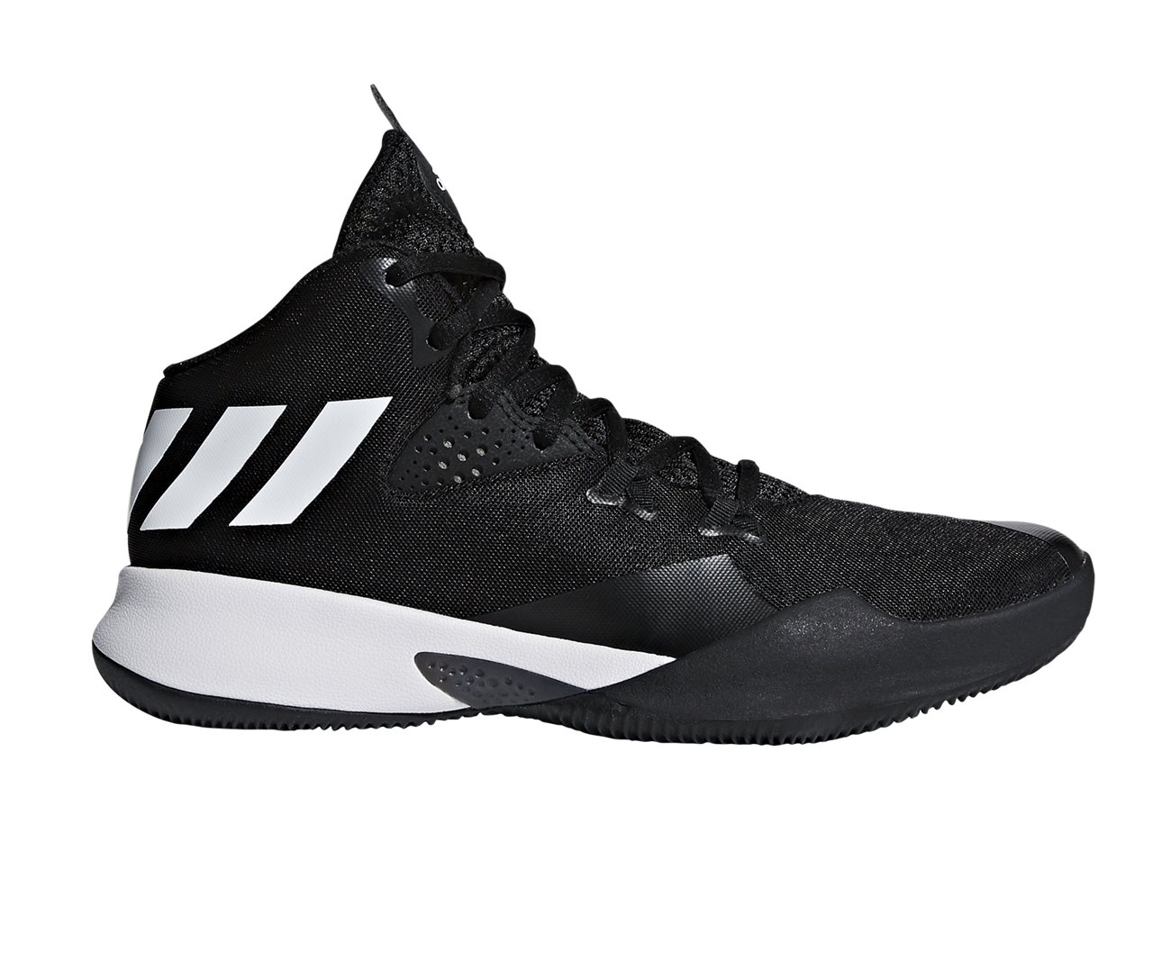 Adidas Dual Threat 2017 Junior black white