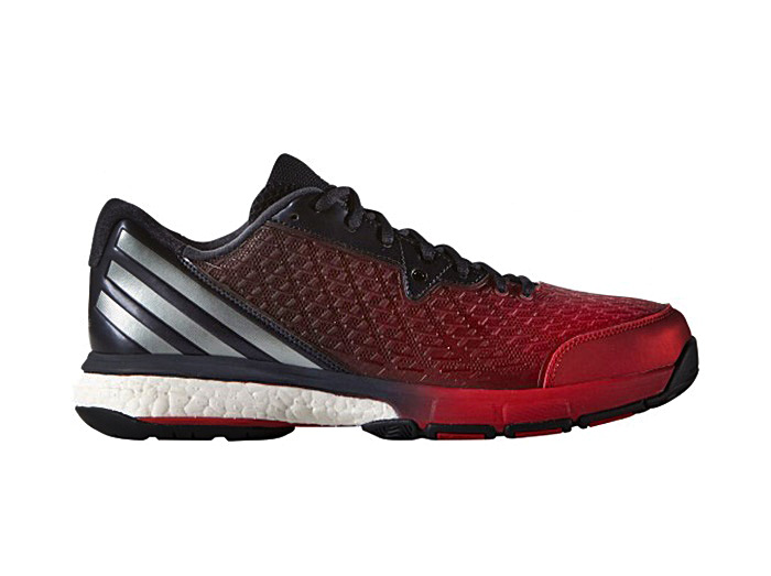 consenso Temporizador compañera de clases Adidas Energy Volley Boost 2.0 (rojo/negro)