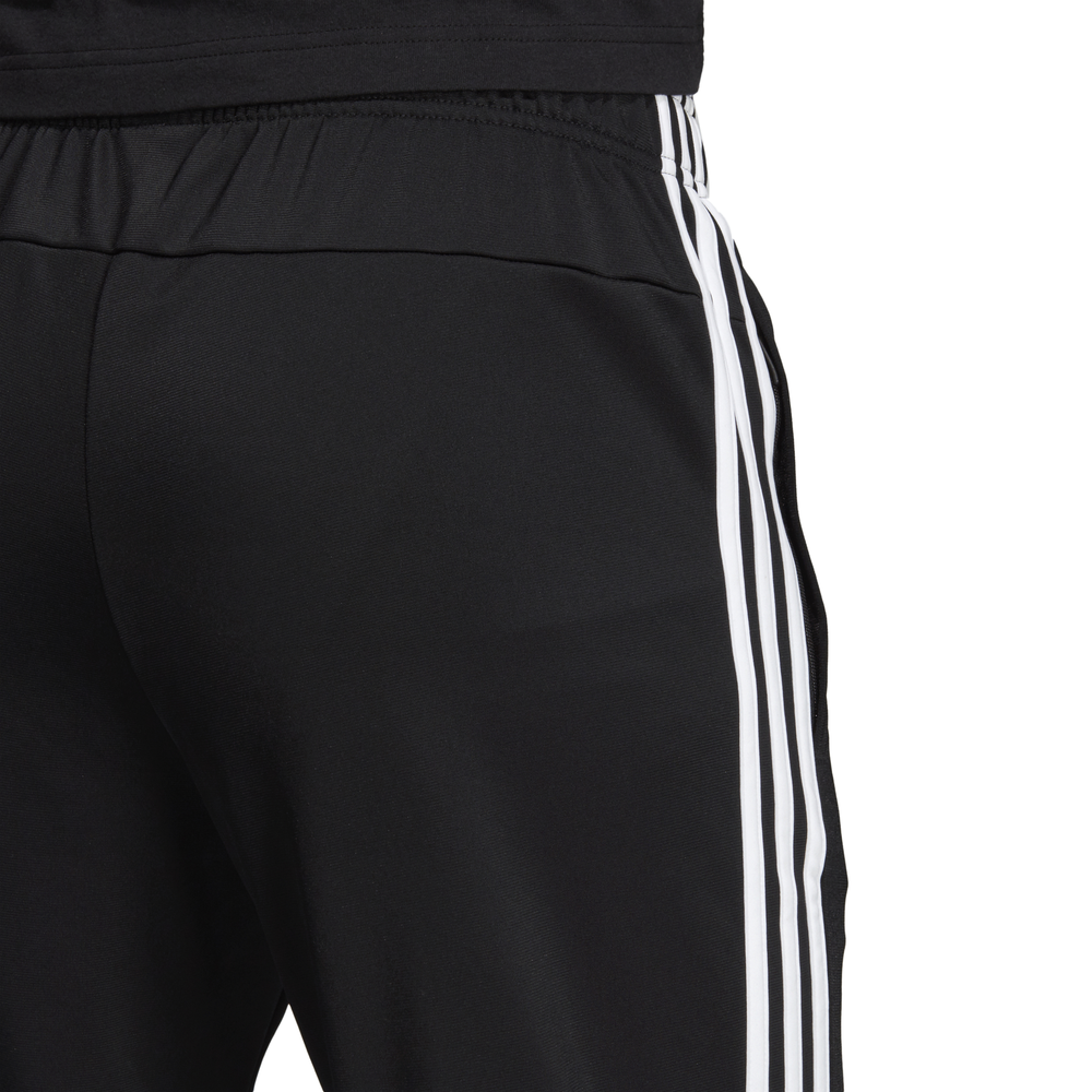 Continuamente Demonio eslogan Adidas Essentials 3-Stripes Tapered Pant Tricot (black)
