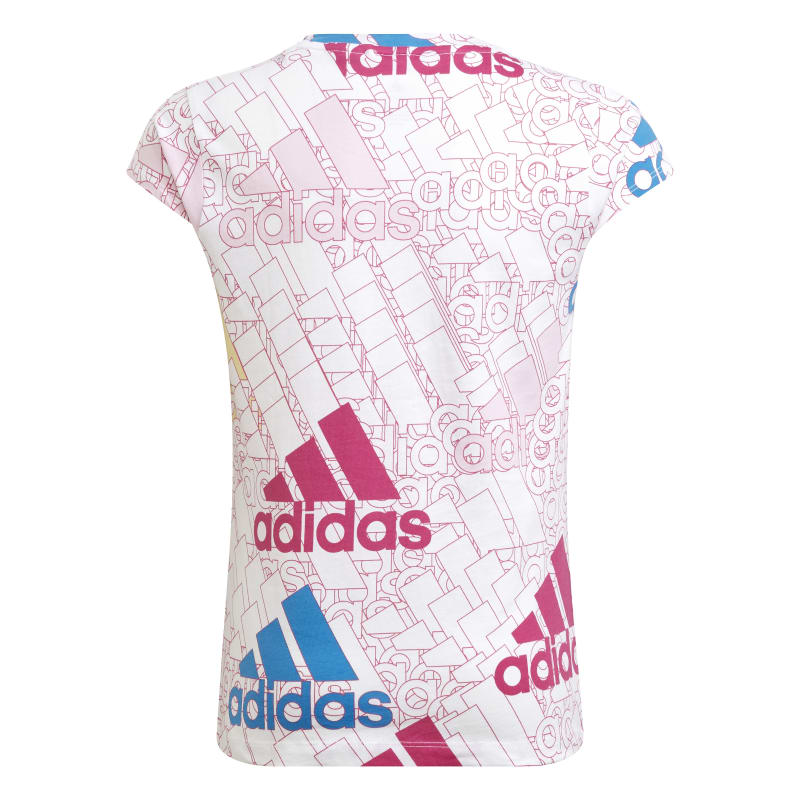 Adidas Brand Love Print T-Shirt (white)