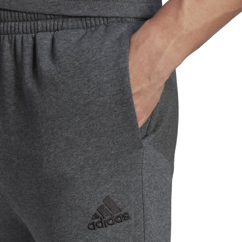 Limpiar el piso Barry antena Adidas Essentials Fleece Regular Tapered Joggers (grey)