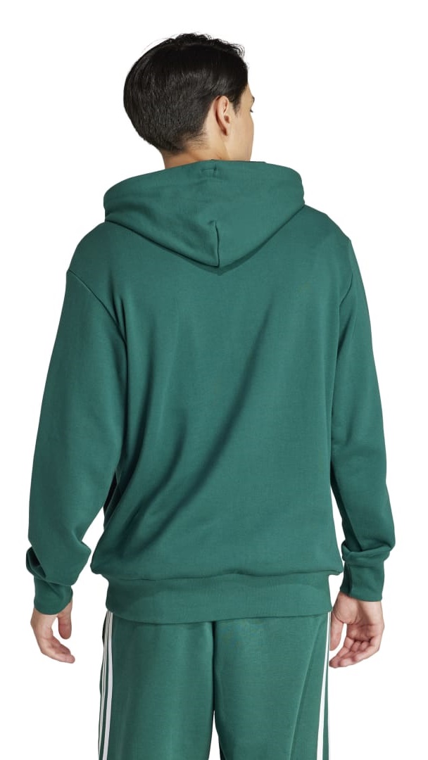 Adidas originals essentials hoodie in forest green hotsell