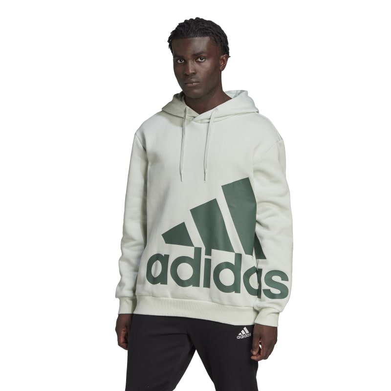arrastrar Nacarado éxtasis Adidas Essentials Giant Logo Fleece Hoodie
