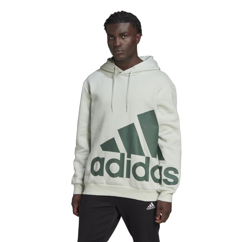 Pelearse Mejora tímido Adidas Essentials Giant Logo Fleece Hoodie