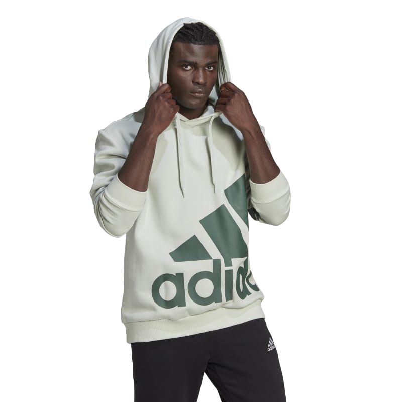 arrastrar Nacarado éxtasis Adidas Essentials Giant Logo Fleece Hoodie