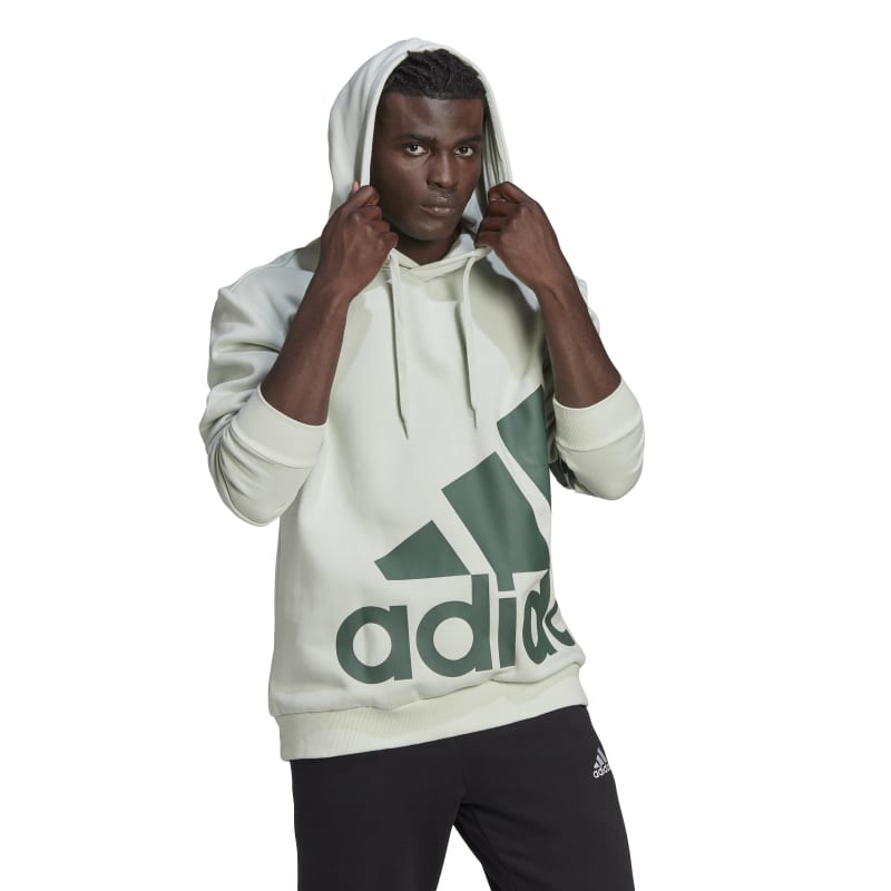 privado tenedor Fusión Adidas Essentials Giant Logo Fleece Hoodie