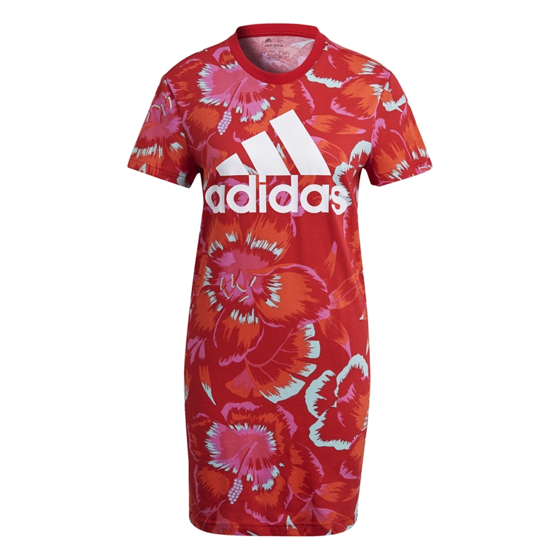 Adidas Farm Floral Print (bold red) - manelsanchez.com