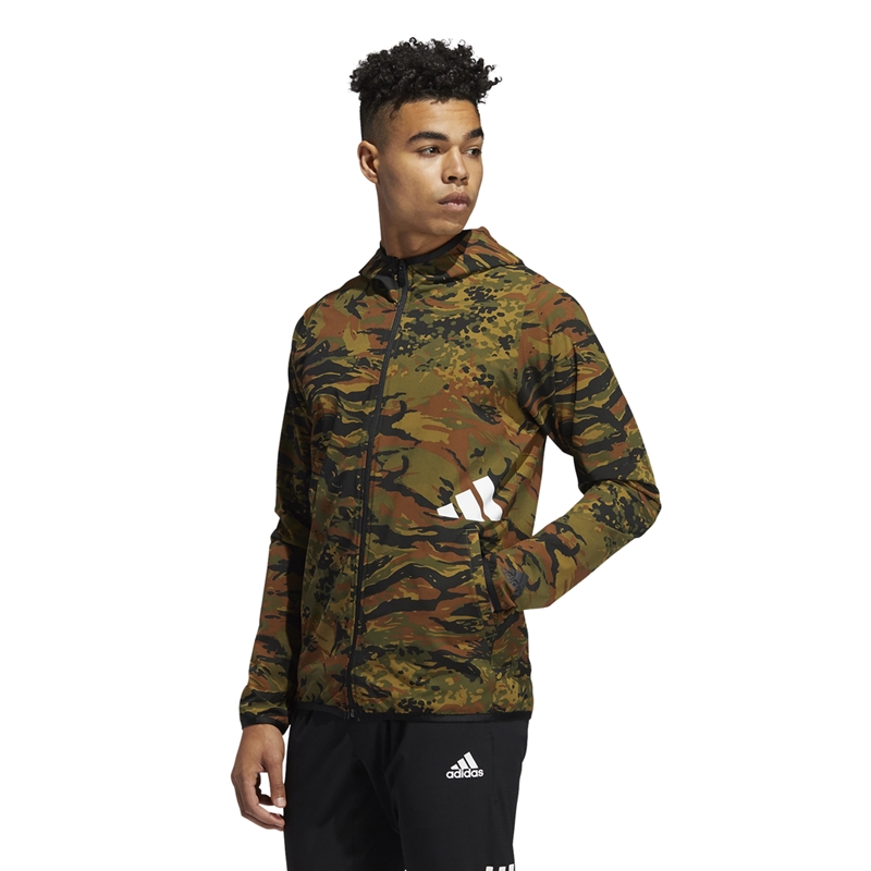 filosofía Oceano Comerciante itinerante Adidas FreeLift Camouflage Training Hoodie (camo)