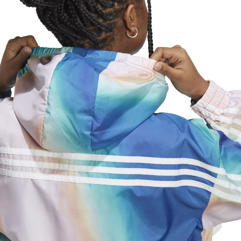 Adidas Future Icons Woven Windbreaker LucBlue