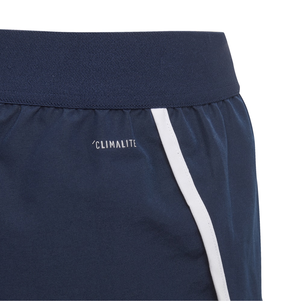 Adidas Girls Young Club Climalite Short navy
