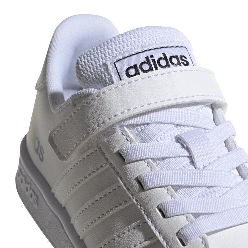 Paralizar Magnético desesperación Adidas Grand Court Kids "Rainbow" - manelsanchez.com