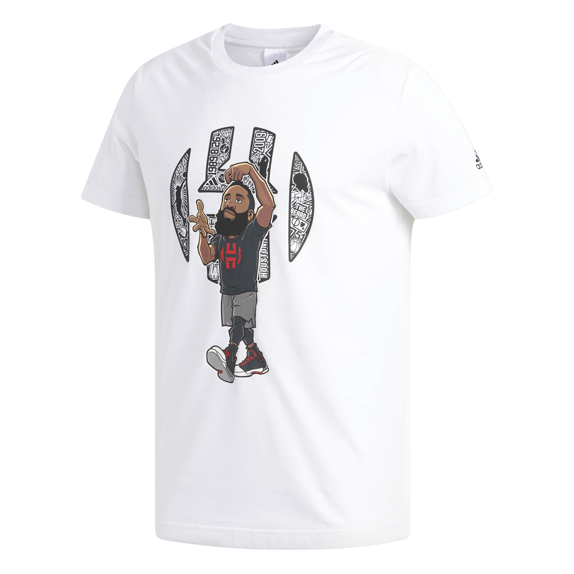 Adidas Harden Cookin Geekup UP Tee (white)