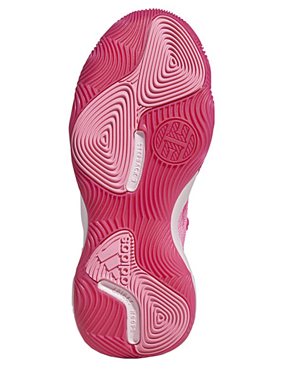 Mecánicamente Sotavento Artificial Adidas Harden Stepback 3 Jr. "Pink Panther"