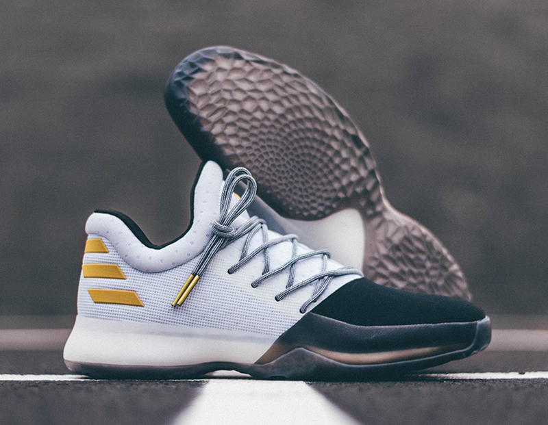 james harden shoes white and black